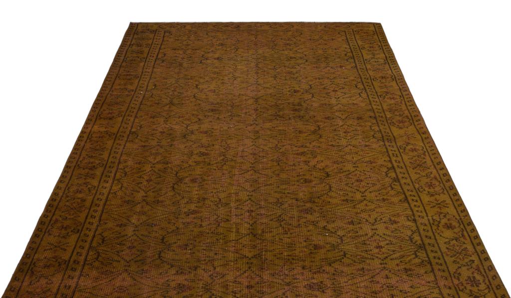 Apex Vintage Carpet Brown 26898 184 x 272 cm