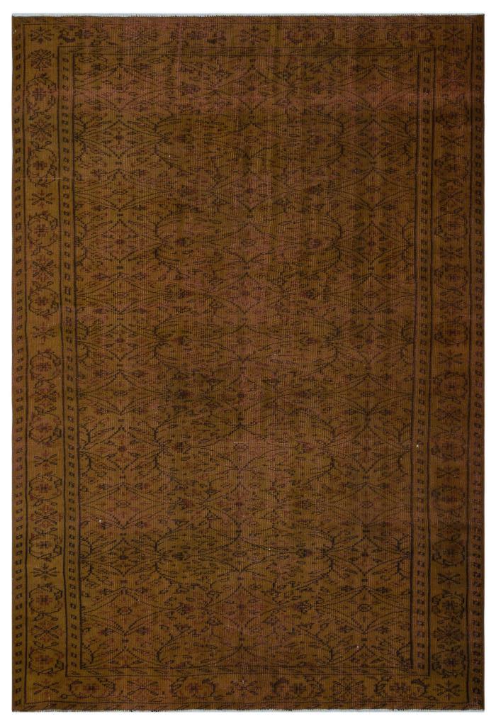 Apex Vintage Carpet Brown 26898 184 x 272 cm