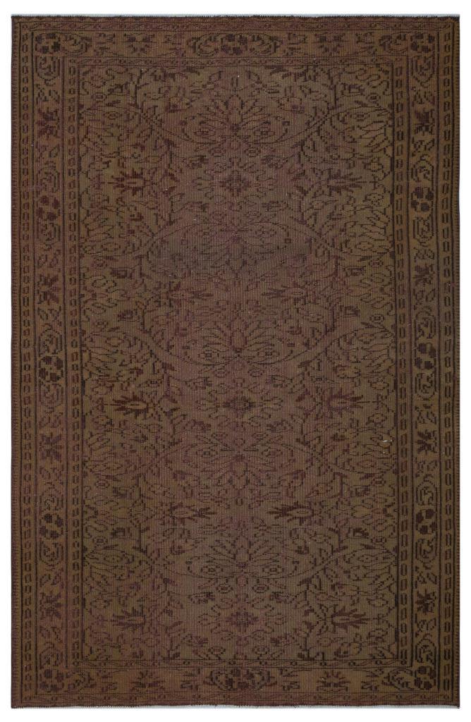Apex Vintage Carpet Brown 26906 174 x 264 cm