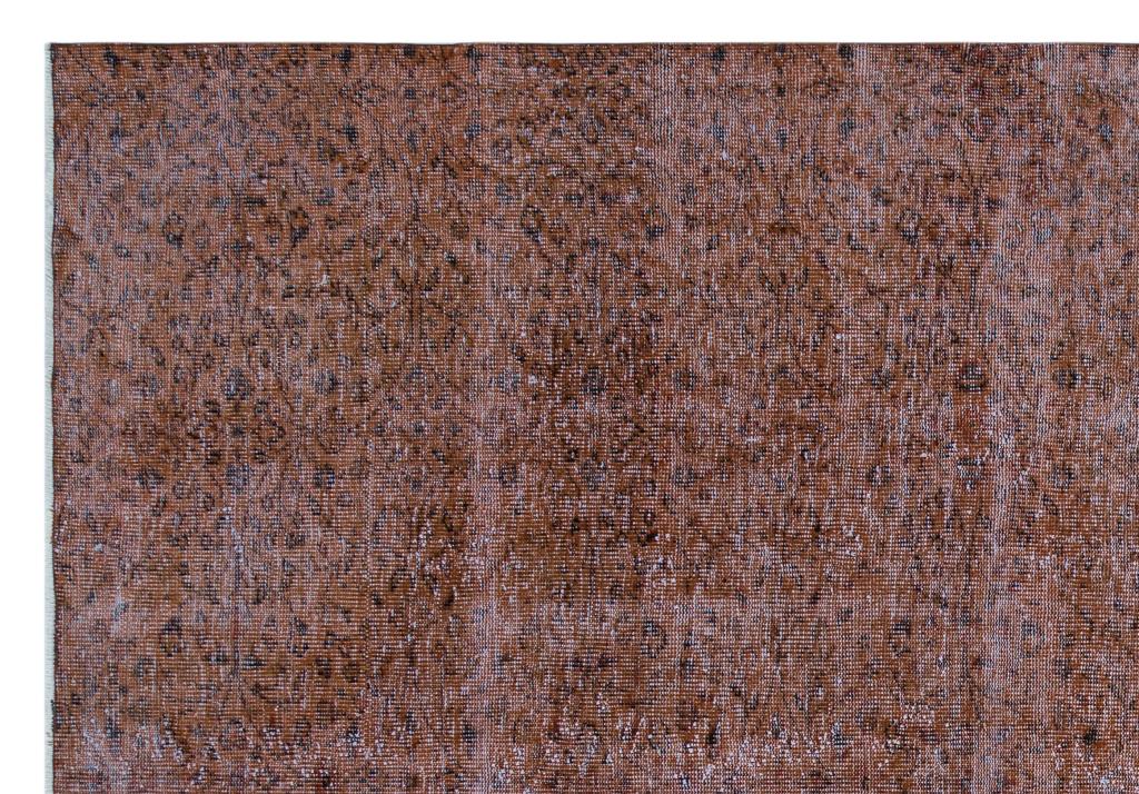 Apex Vintage Carpet Brown 26931 218 x 310 cm