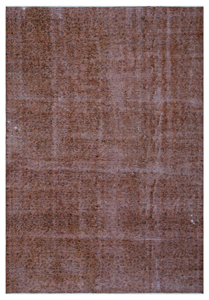 Apex Vintage Carpet Brown 26931 218 x 310 cm