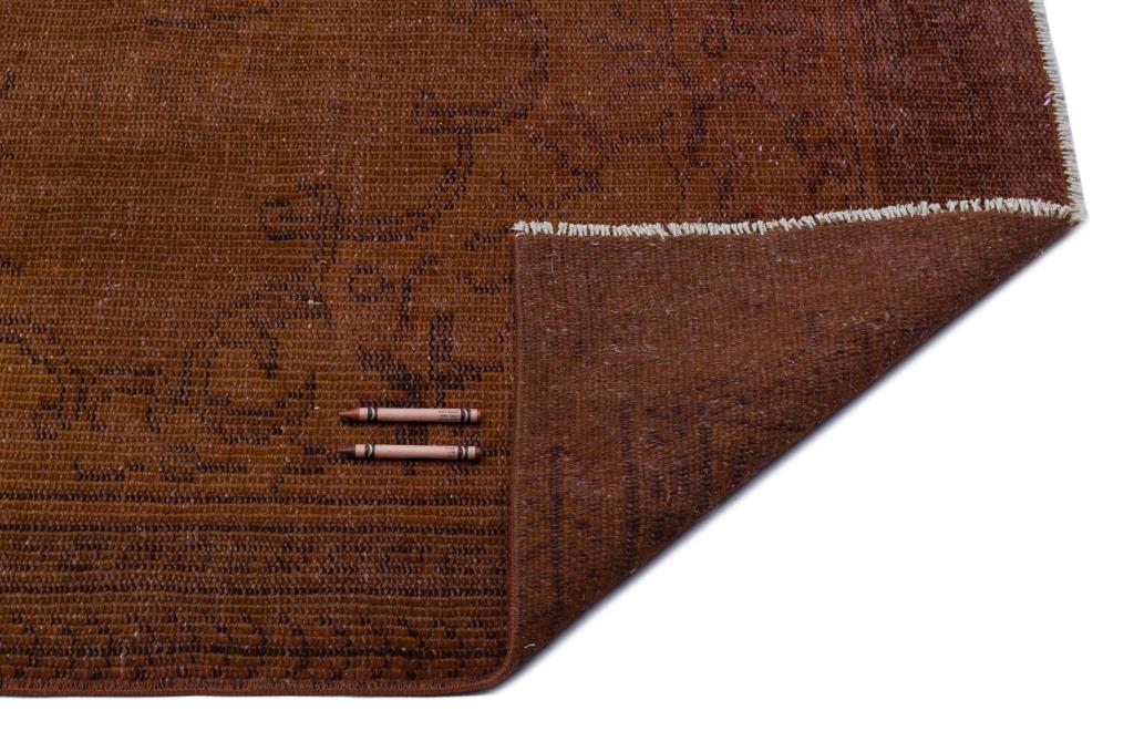 Apex Vintage Carpet Brown 26942 168 x 277 cm
