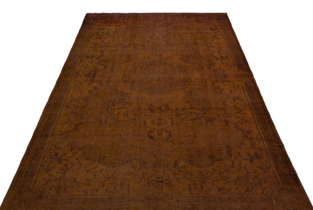 Apex Vintage Carpet Brown 26942 168 x 277 cm