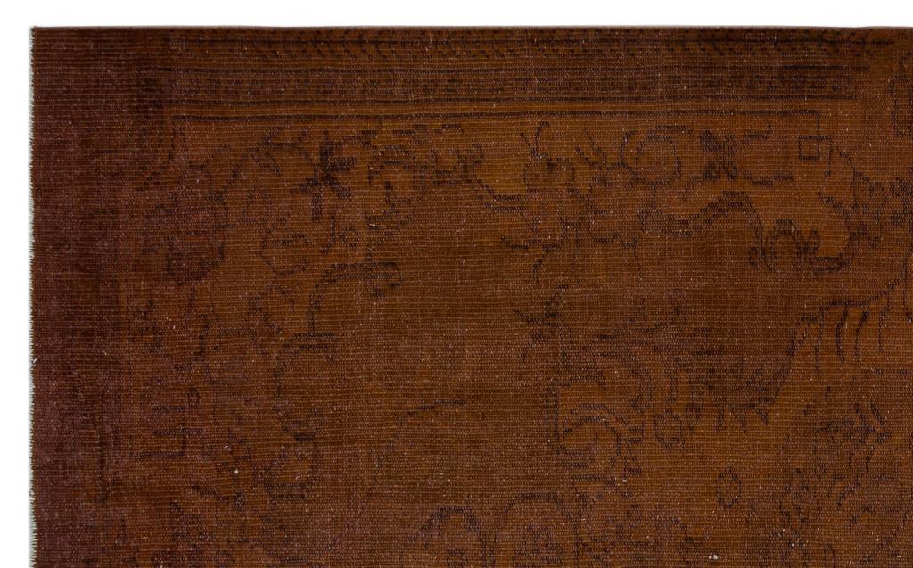 Apex Vintage Carpet Brown 26942 168 x 277 cm