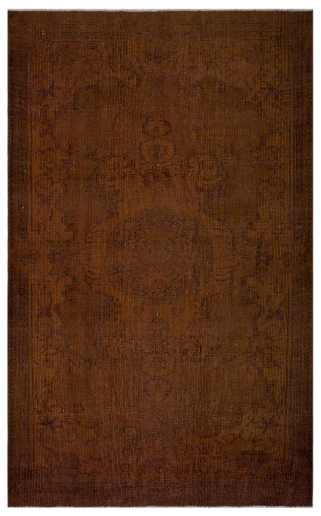 Apex Vintage Carpet Brown 26942 168 x 277 cm