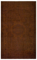 Apex Vintage Carpet Brown 26942 168 x 277 cm