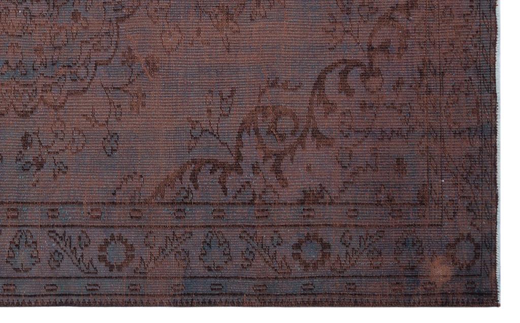 Apex Vintage Carpet Brown 27002 180 x 292 cm