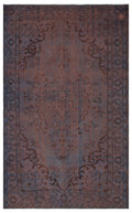 Apex Vintage Carpet Brown 27002 180 x 292 cm