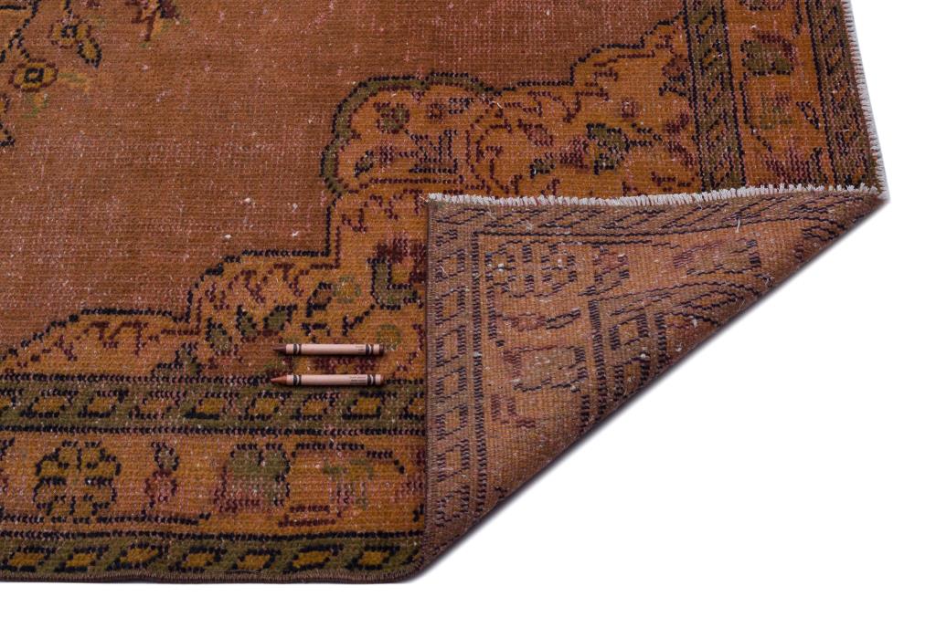 Apex Vintage Carpet Brown 27019 160 x 306 cm
