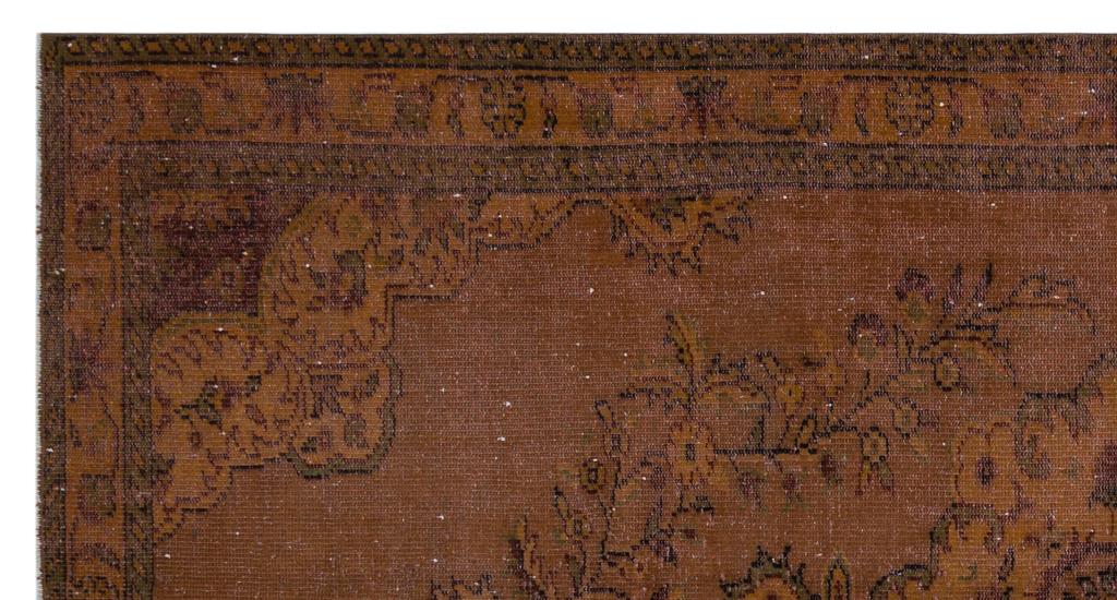 Apex Vintage Carpet Brown 27019 160 x 306 cm
