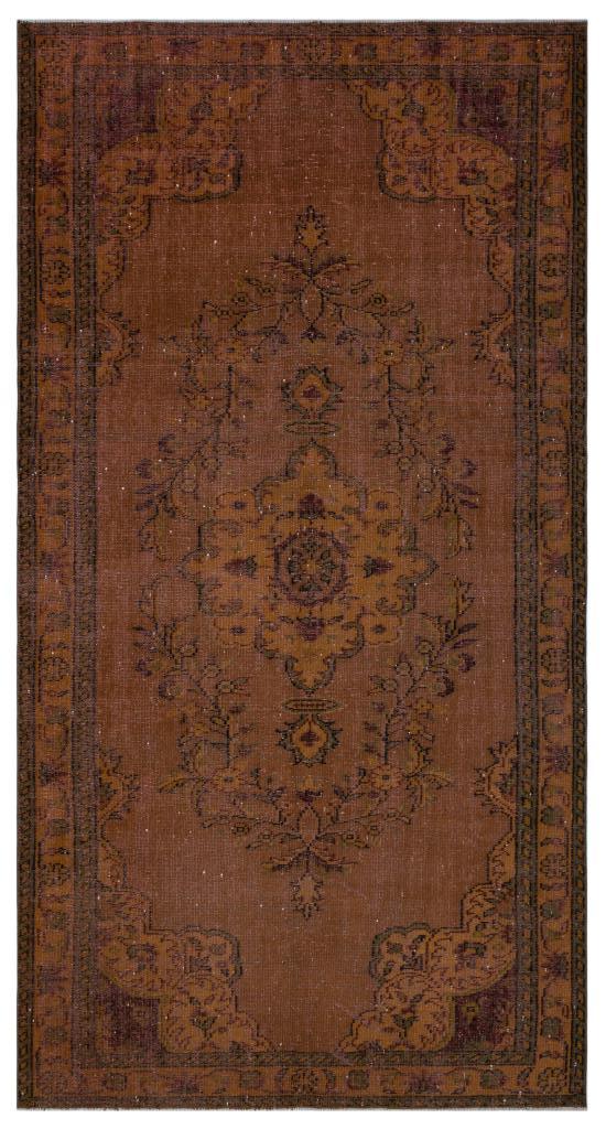 Apex Vintage Carpet Brown 27019 160 x 306 cm