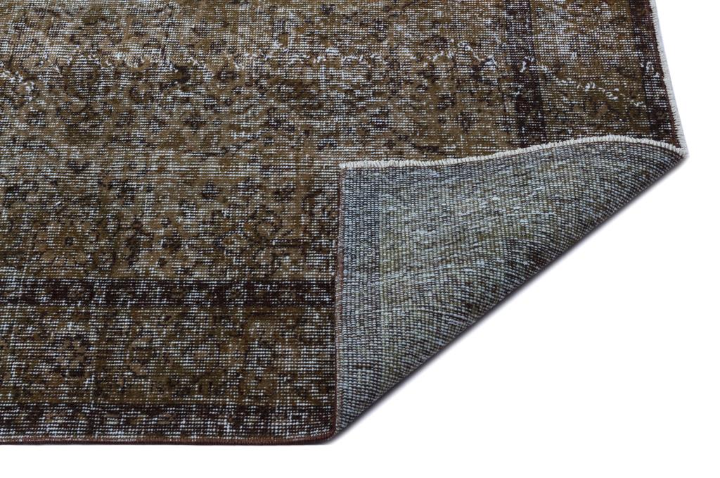 Apex Vintage Carpet Brown 27030 173 x 284 cm