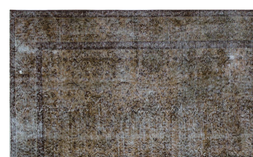Apex Vintage Carpet Brown 27030 173 x 284 cm