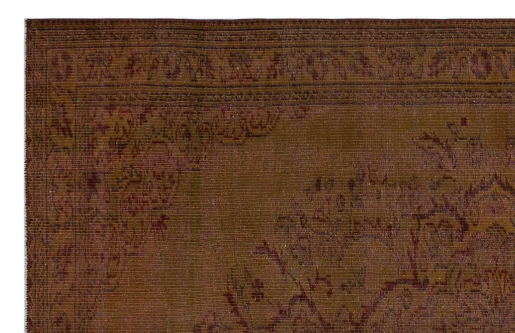 Apex Vintage Carpet Brown 27044 175 x 274 cm