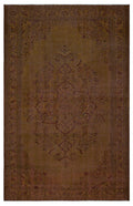 Apex Vintage Carpet Brown 27044 175 x 274 cm