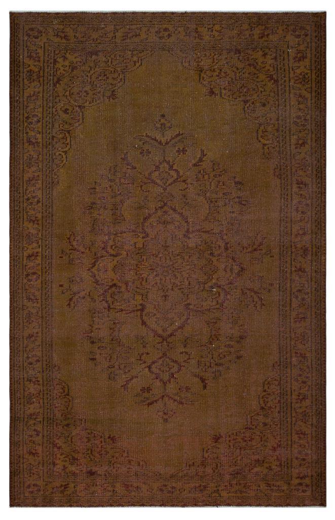 Apex Vintage Carpet Brown 27044 175 x 274 cm