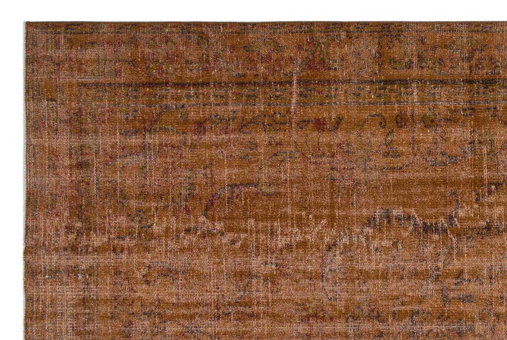 Apex Vintage Carpet Brown 27065 186 x 273 cm