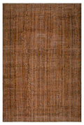 Apex Vintage Carpet Brown 27065 186 x 273 cm