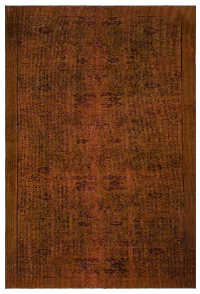 Apex Vintage Carpet Brown 27095 187 x 278 cm