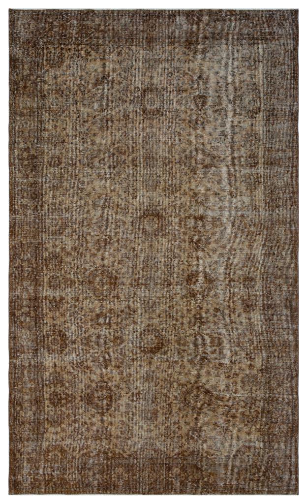 Apex Vintage Carpet Brown 27205 170 x 282 cm