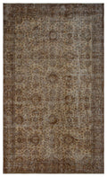 Apex Vintage Carpet Brown 27205 170 x 282 cm