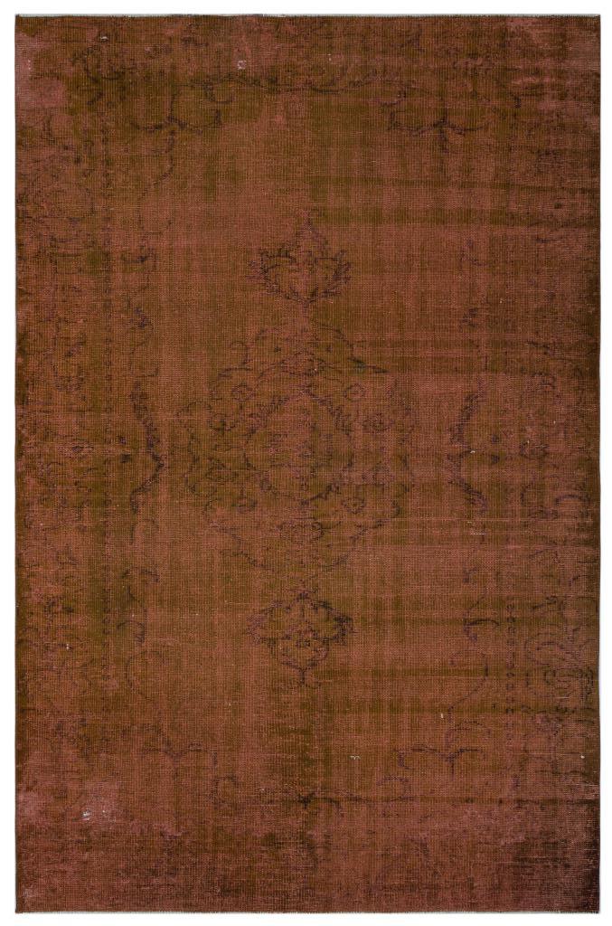 Apex Vintage Carpet Brown 27304 180 x 276 cm