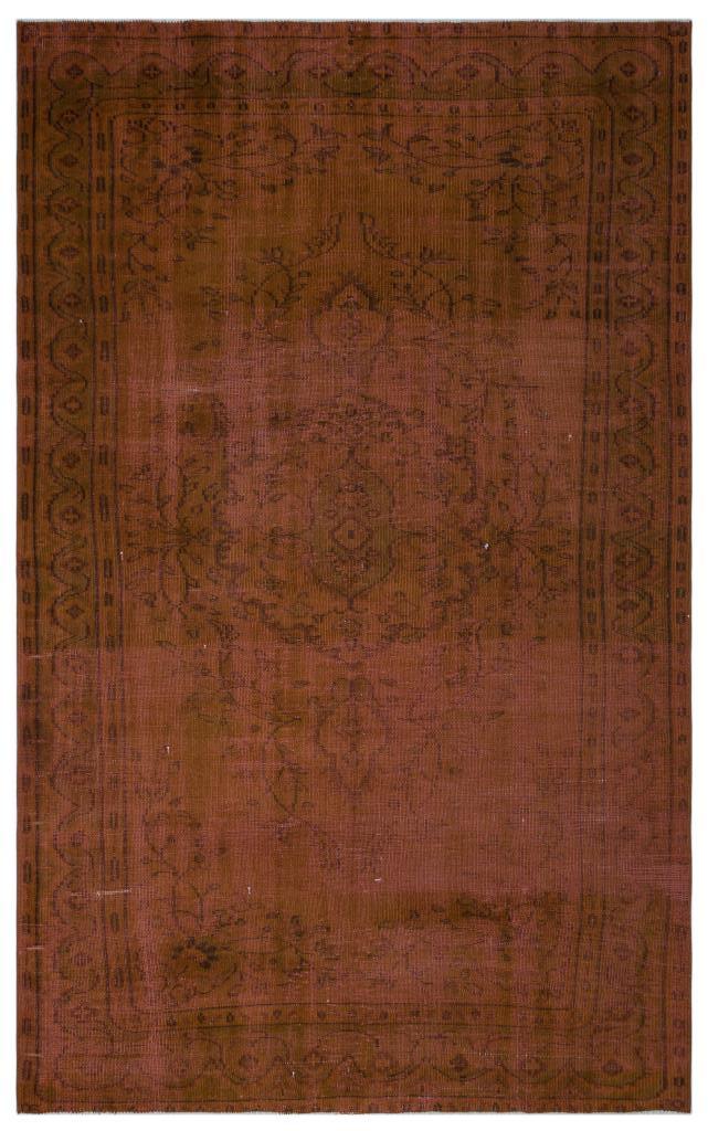 Apex Vintage Carpet Brown 27314 178 x 291 cm