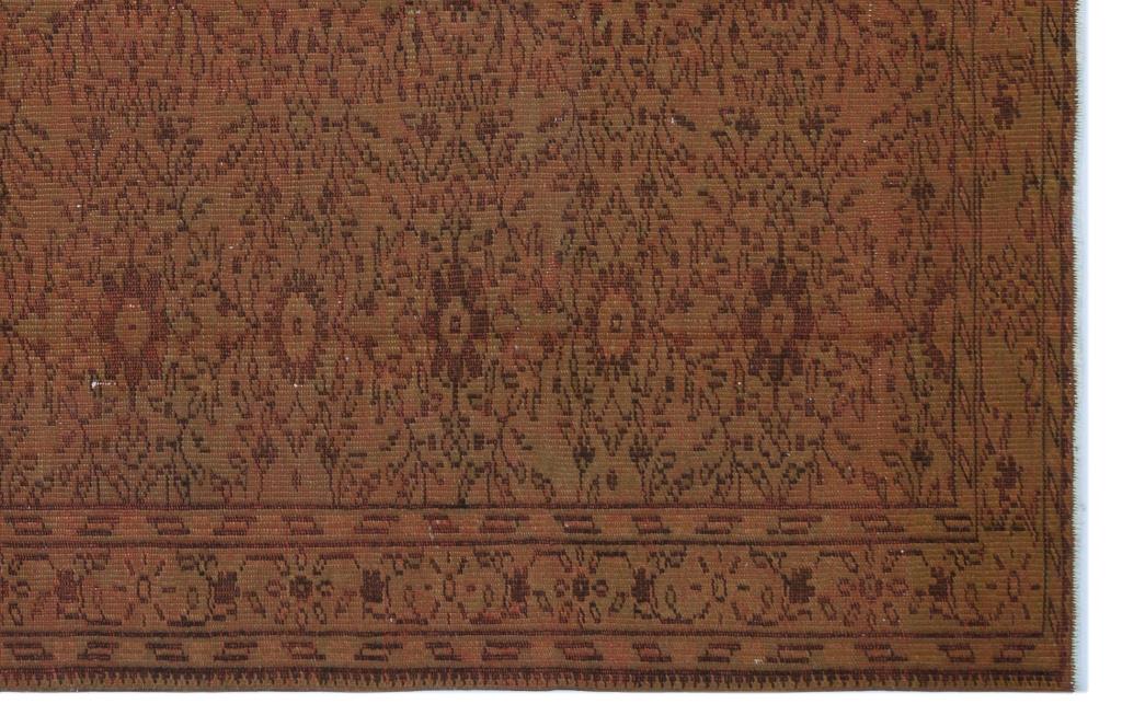 Apex Vintage Carpet Brown 27369 174 x 267 cm