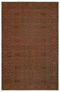 Apex Vintage Carpet Brown 27369 174 x 267 cm