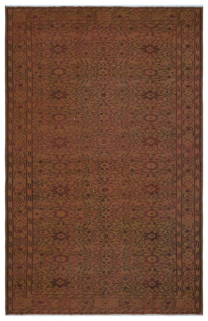 Apex Vintage Carpet Brown 27369 174 x 267 cm