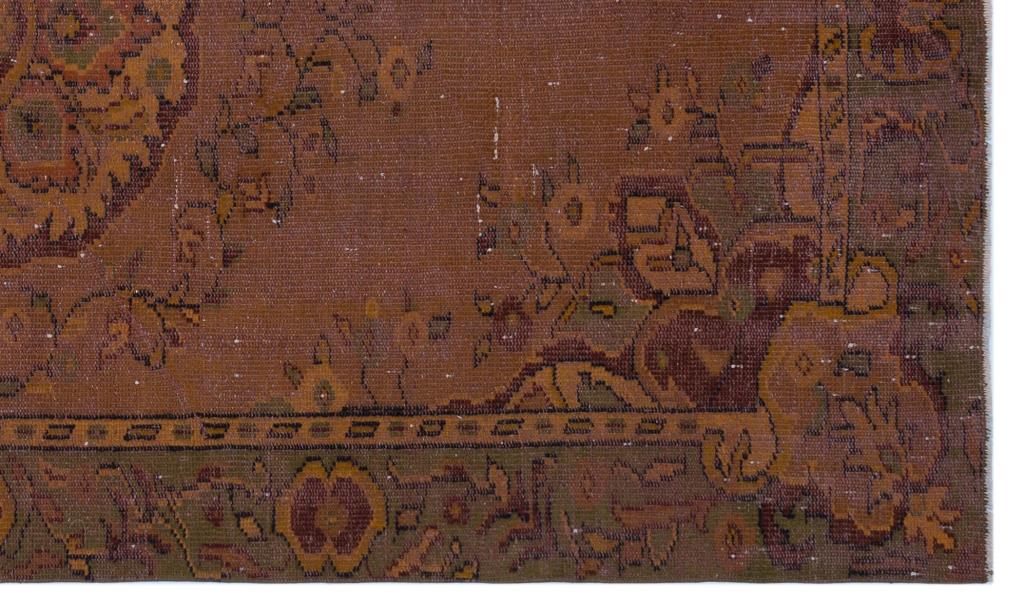 Apex Vintage Carpet Brown 27383 171 x 278 cm