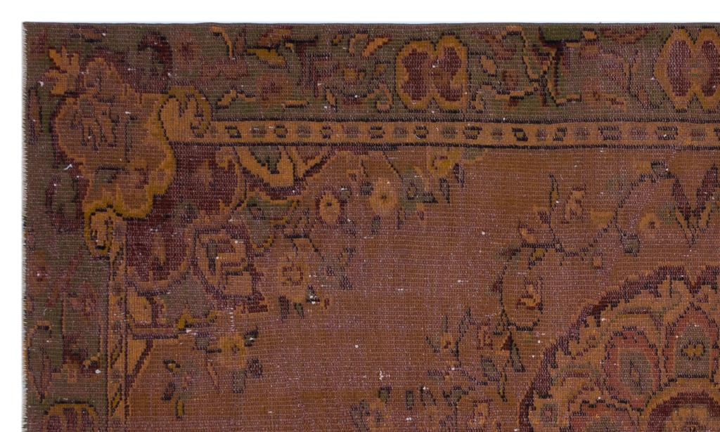 Apex Vintage Carpet Brown 27383 171 x 278 cm