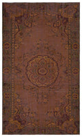 Apex Vintage Carpet Brown 27383 171 x 278 cm