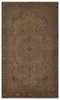 Apex Vintage Carpet Brown 27406 167 x 281 cm