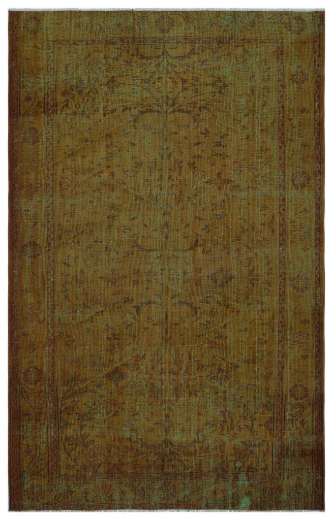 Apex Vintage Carpet Brown 27416 176 x 276 cm
