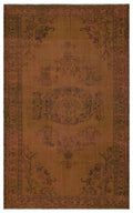 Apex Vintage Carpet Brown 27848 172 x 267 cm