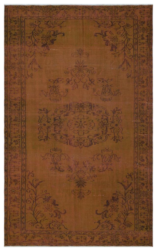 Apex Vintage Carpet Brown 27848 172 x 267 cm