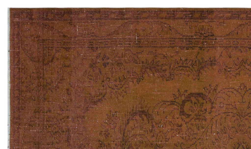 Apex Vintage Carpet Brown 27871 168 x 287 cm