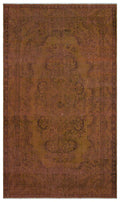 Apex Vintage Carpet Brown 27871 168 x 287 cm