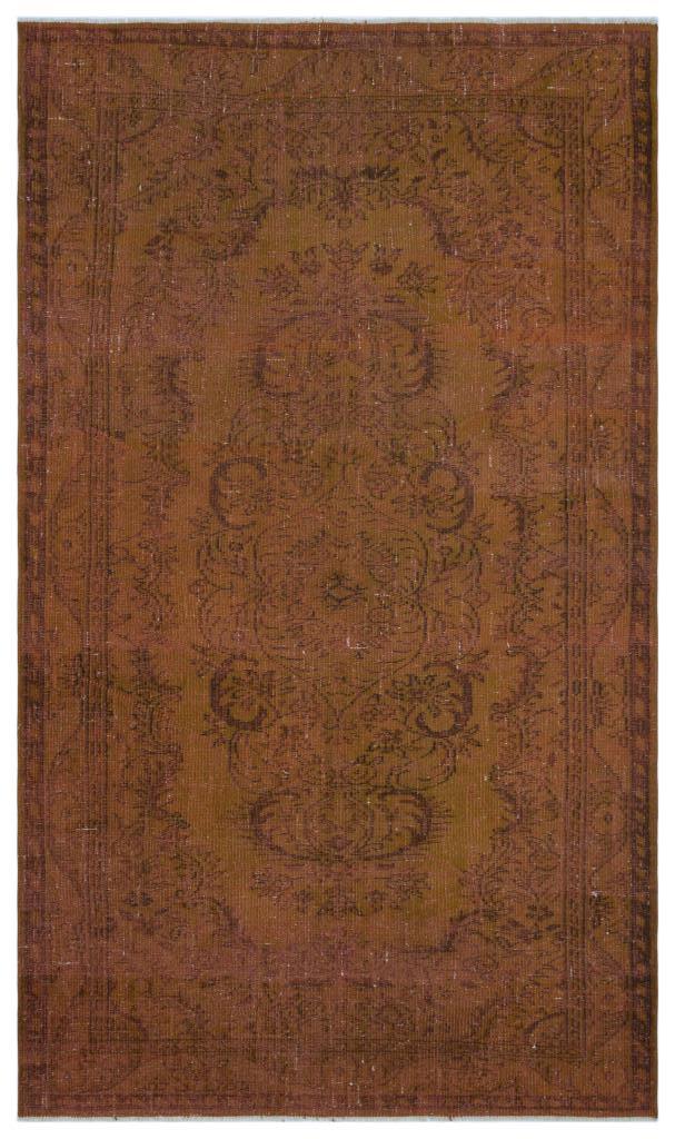 Apex Vintage Carpet Brown 27871 168 x 287 cm