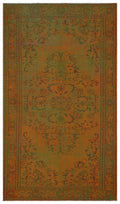 Apex Vintage Carpet Brown 27934 162 x 280 cm