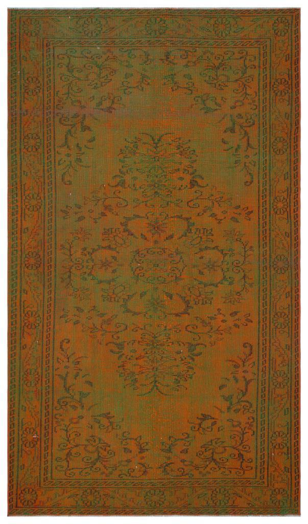 Apex Vintage Carpet Brown 27934 162 x 280 cm
