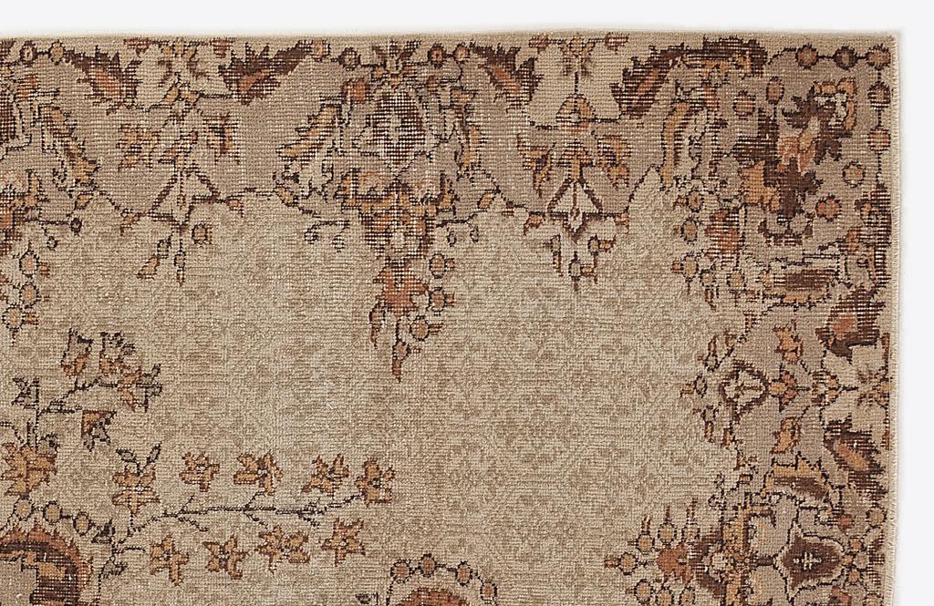 Apex Vintage Carpet Brown 7023 177 x 278 cm