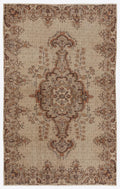 Apex Vintage Carpet Brown 7023 177 x 278 cm