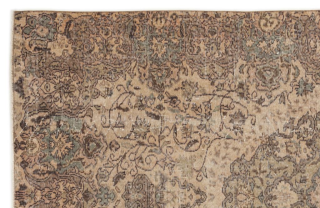 Apex Vintage Carpet Brown 7754 166 x 280 cm