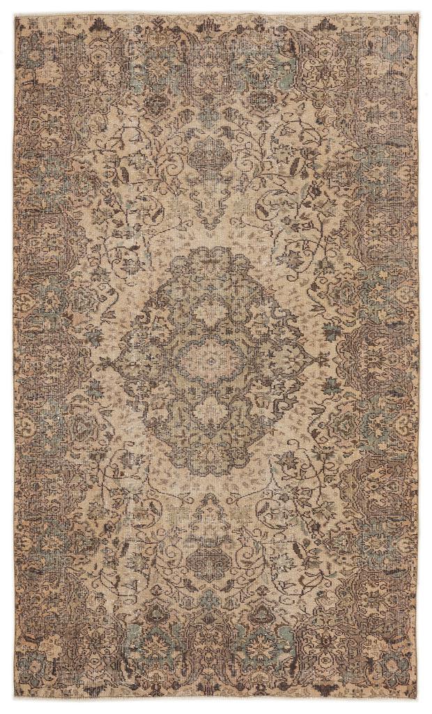 Apex Vintage Carpet Brown 7754 166 x 280 cm