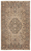 Apex Vintage Carpet Brown 7754 166 x 280 cm