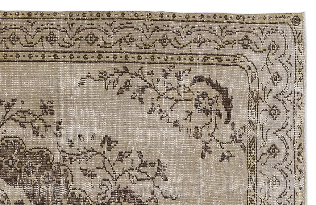 Apex Vintage Carpet Brown 8394 165 x 274 cm