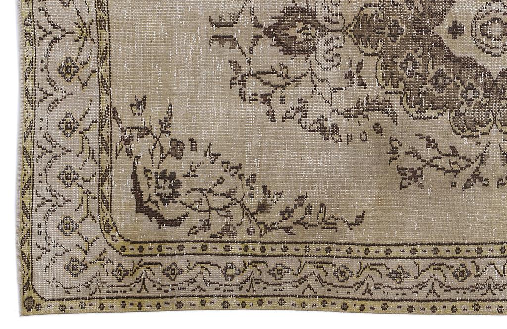 Apex Vintage Carpet Brown 8394 165 x 274 cm