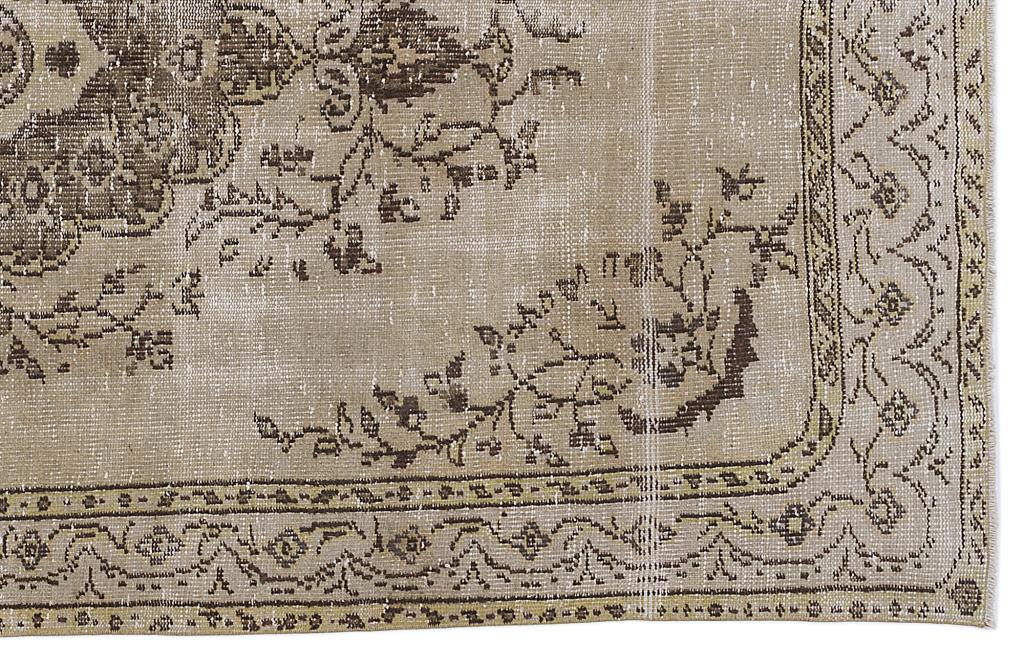 Apex Vintage Carpet Brown 8394 165 x 274 cm